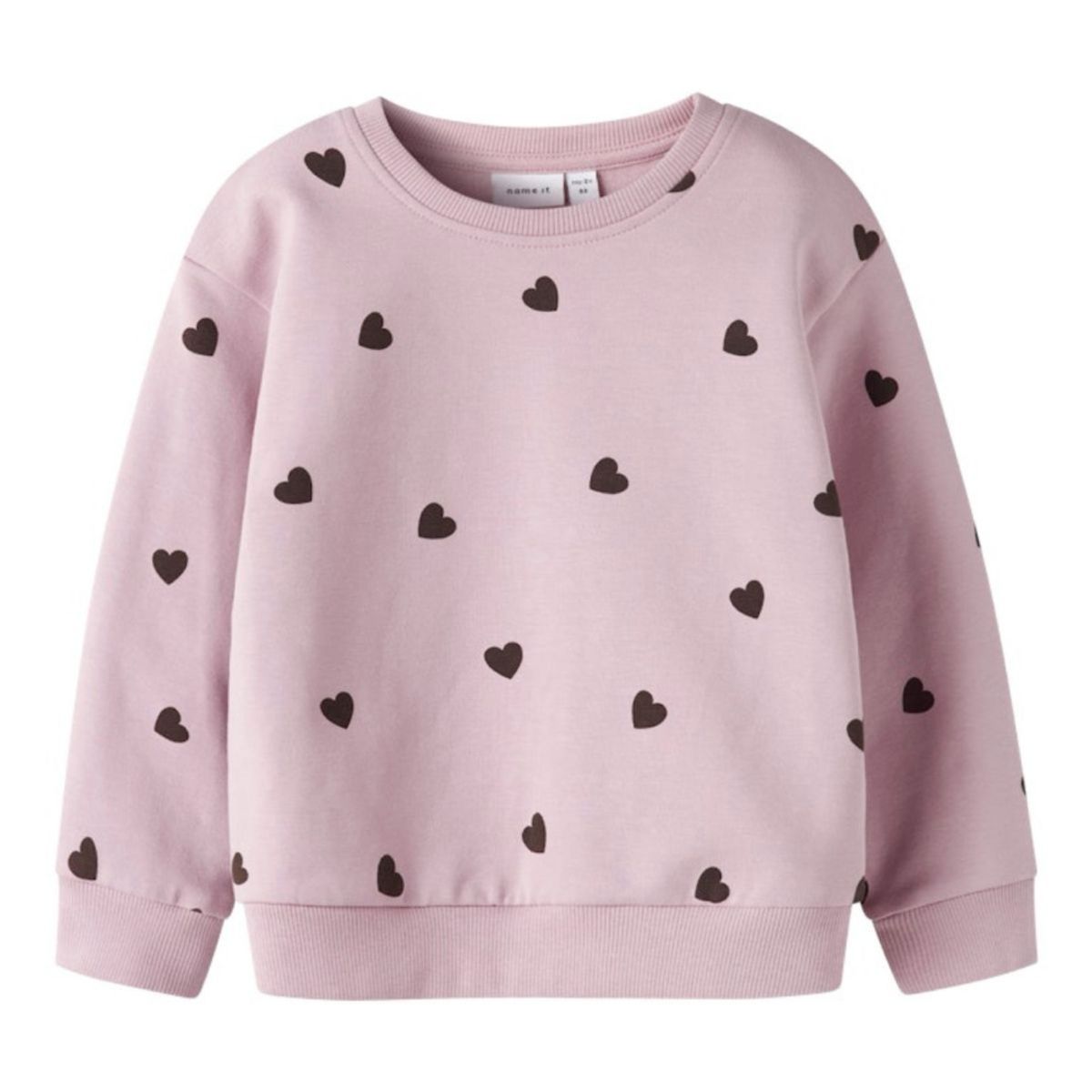 Name It - Genser Sweat Heart Burnished Lilac