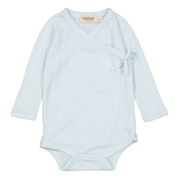 Hovedbilde MarMar - Omslagsbody i Ull Rib Belita Icecube