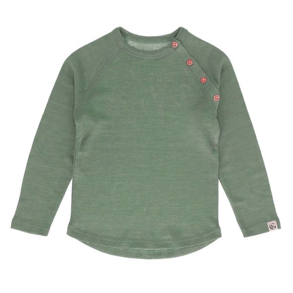 Hovedbilde Gullkorn - Ullgenser Villvette Tåkegrønn