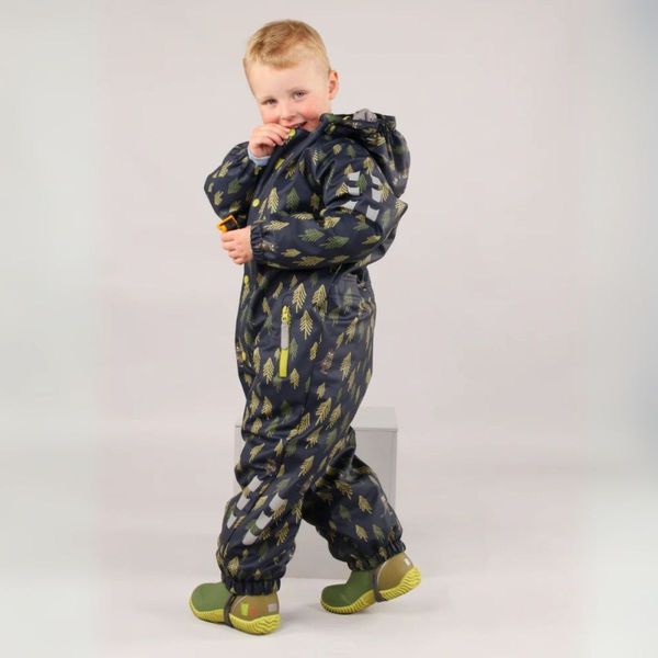 Hovedbilde Kattnakken - Vinterregndress Slaps Marine