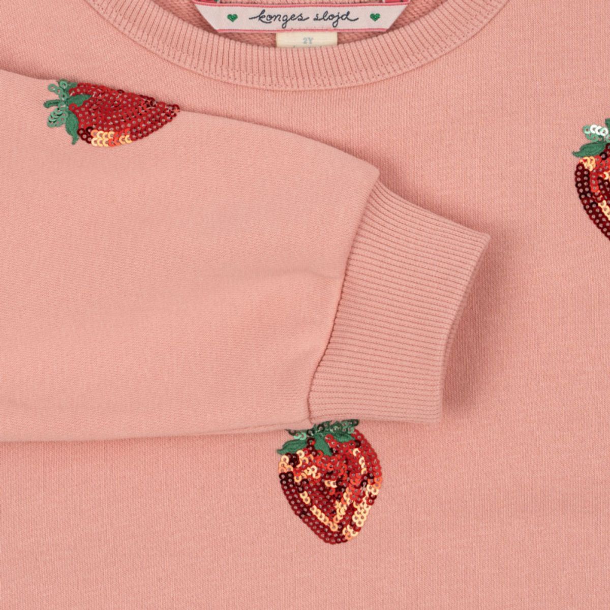 Konges Sløjd - Genser Lou Sweat Mellow Rose