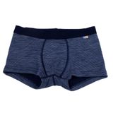 Hovedbilde Joha - Boxershorts i Ull Basic Blå Melert