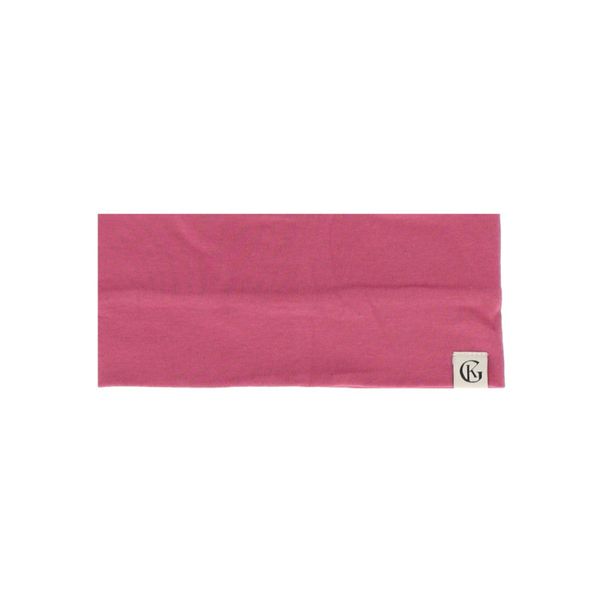 Hovedbilde Gullkorn - Pannebånd Villvette Varm Rosa
