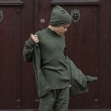 Hovedbilde Joha - Trøye i Ull Jr Turtleneck Rib Mosegrønn