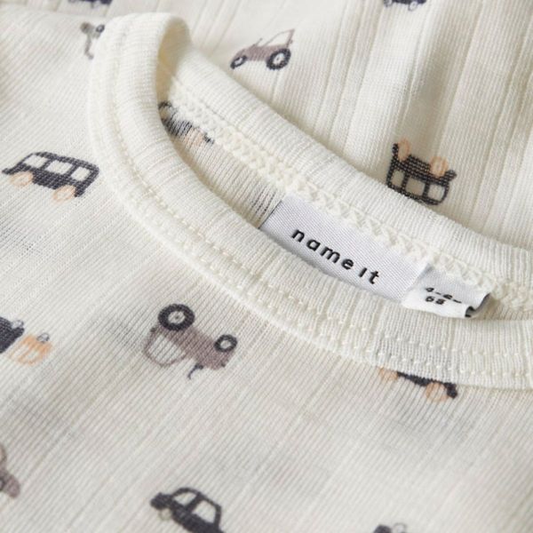 Hovedbilde Name It - Body Ull Baby Wang Small Cars Snow ...