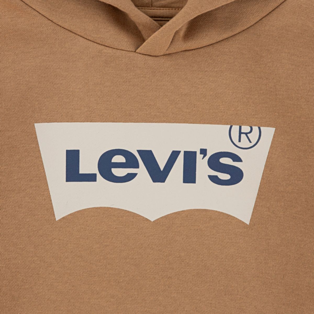 Levi's - Hettegenser LVB Batwing Screenplay Hoodie Rodeo Brown