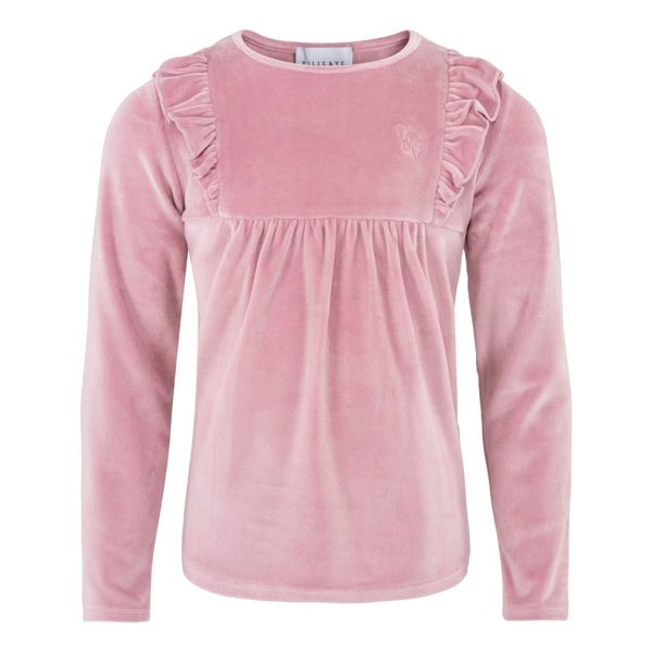 Hovedbilde Vilje & Ve - Velourgenser Juliane Blush Rose