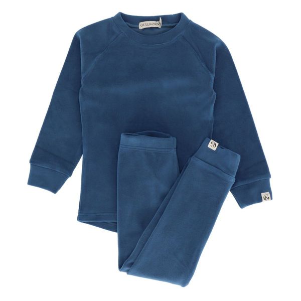 Hovedbilde Gullkorn - Jona Fleece-sett Stormblå