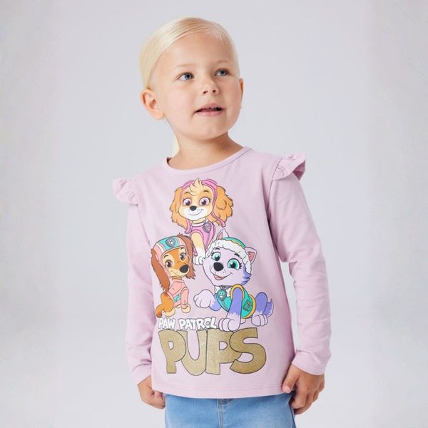 Hovedbilde Name It - Genser Paw Patrol Jaba Dawn Pink