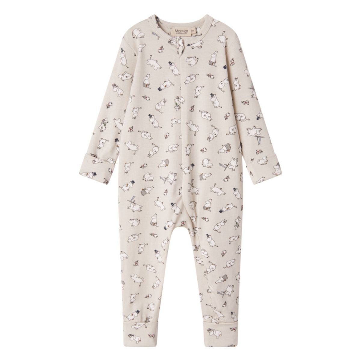 MarMar - Heldrakt Rompy Zip Moomin