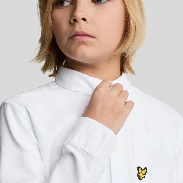 Hovedbilde Lyle & Scott - Skjorte Oxford Jr White