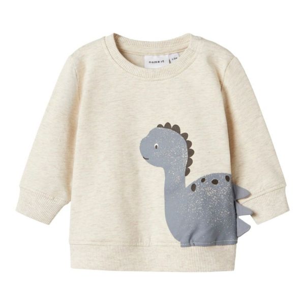 Hovedbilde Name It - Genser Sweat Nixen Peyote Melange