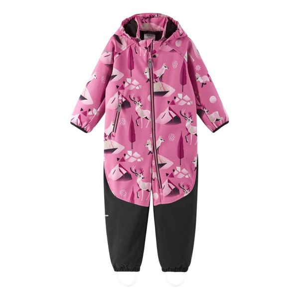 Hovedbilde Reima - Softshelldress Mjosa Soft Coral