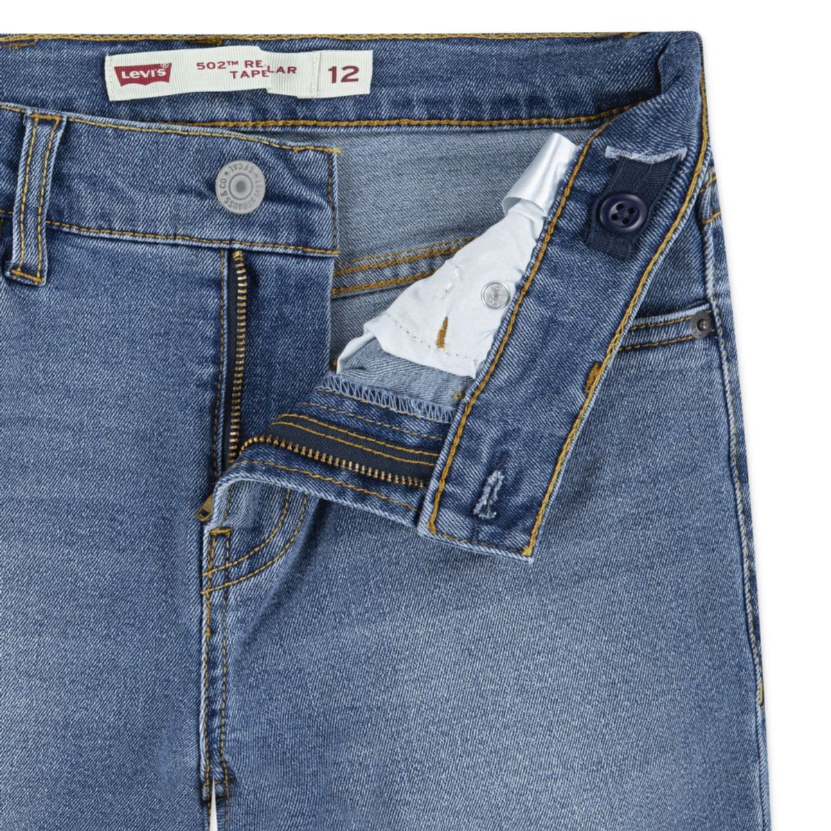 Levi's - Bukse 502 Regular Taper Jeans Nineteen No Patch