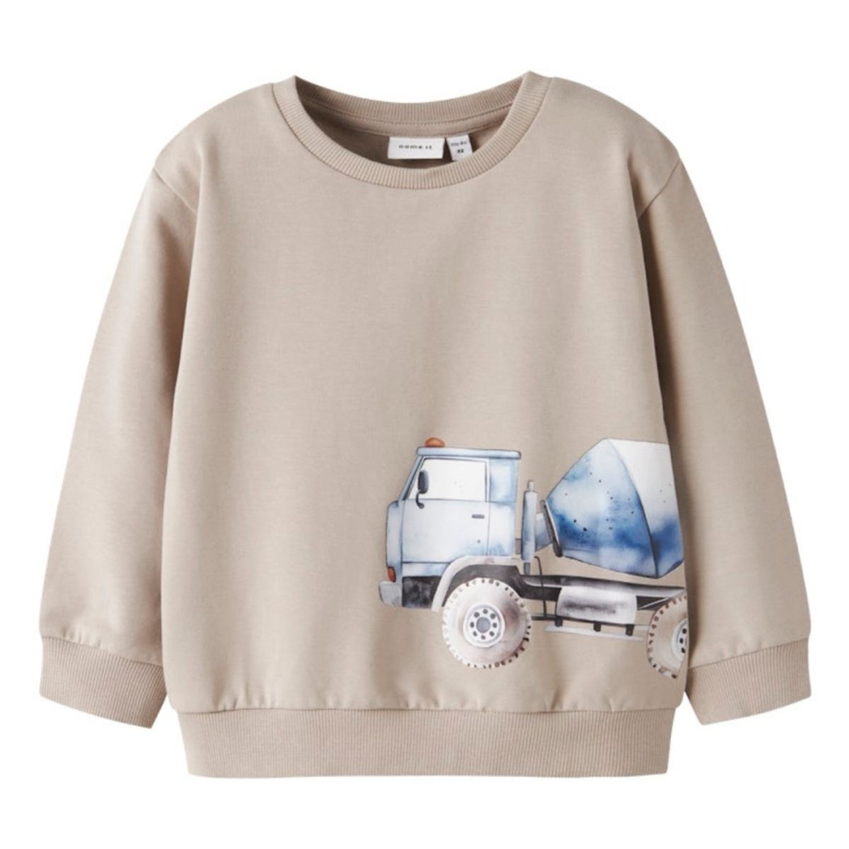 Name It - Genser Sweat Narina Island Fossil