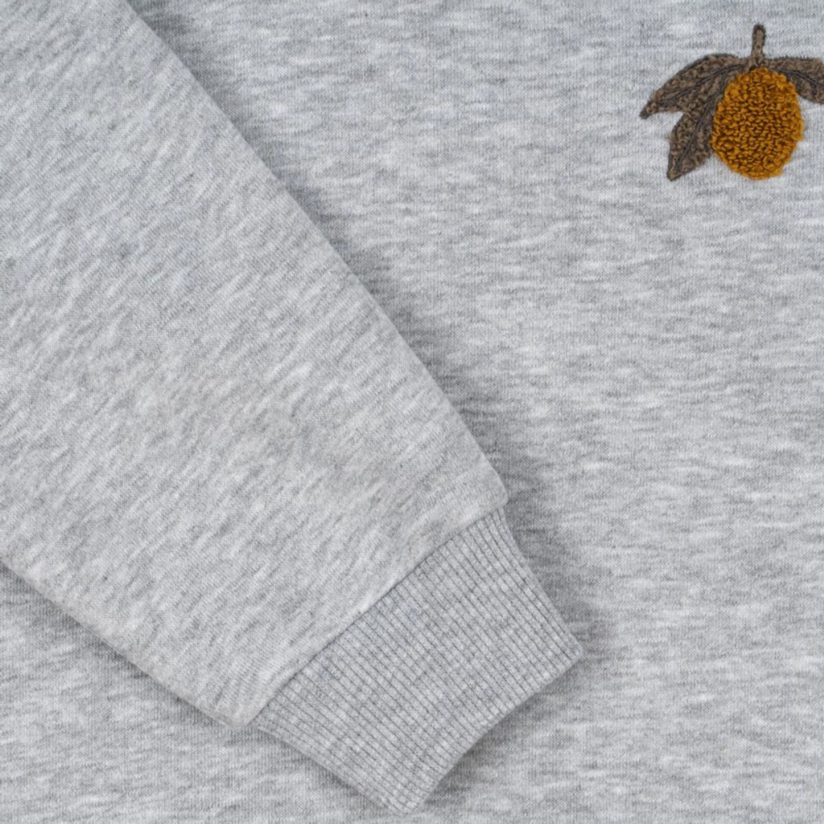 Konges Sløjd - Hettegenser Lou Sweat Grey Melange