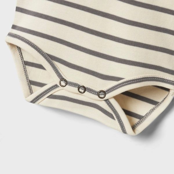Hovedbilde Lil'Atelier - Body Limia Stripe Turtledove/ Poppy ...
