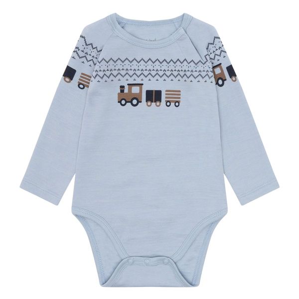 Hovedbilde  Hust and Claire - Ullbody Bo Train Baby Blue