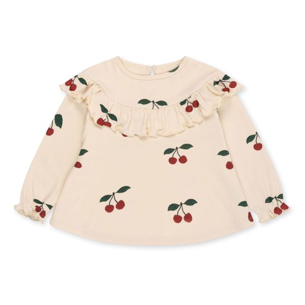 Hovedbilde Konges Sløjd - Genser Malli Ma Grande Cerise ...