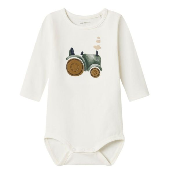 Hovedbilde Name It - Body Life Tractor Cloud Dancer
