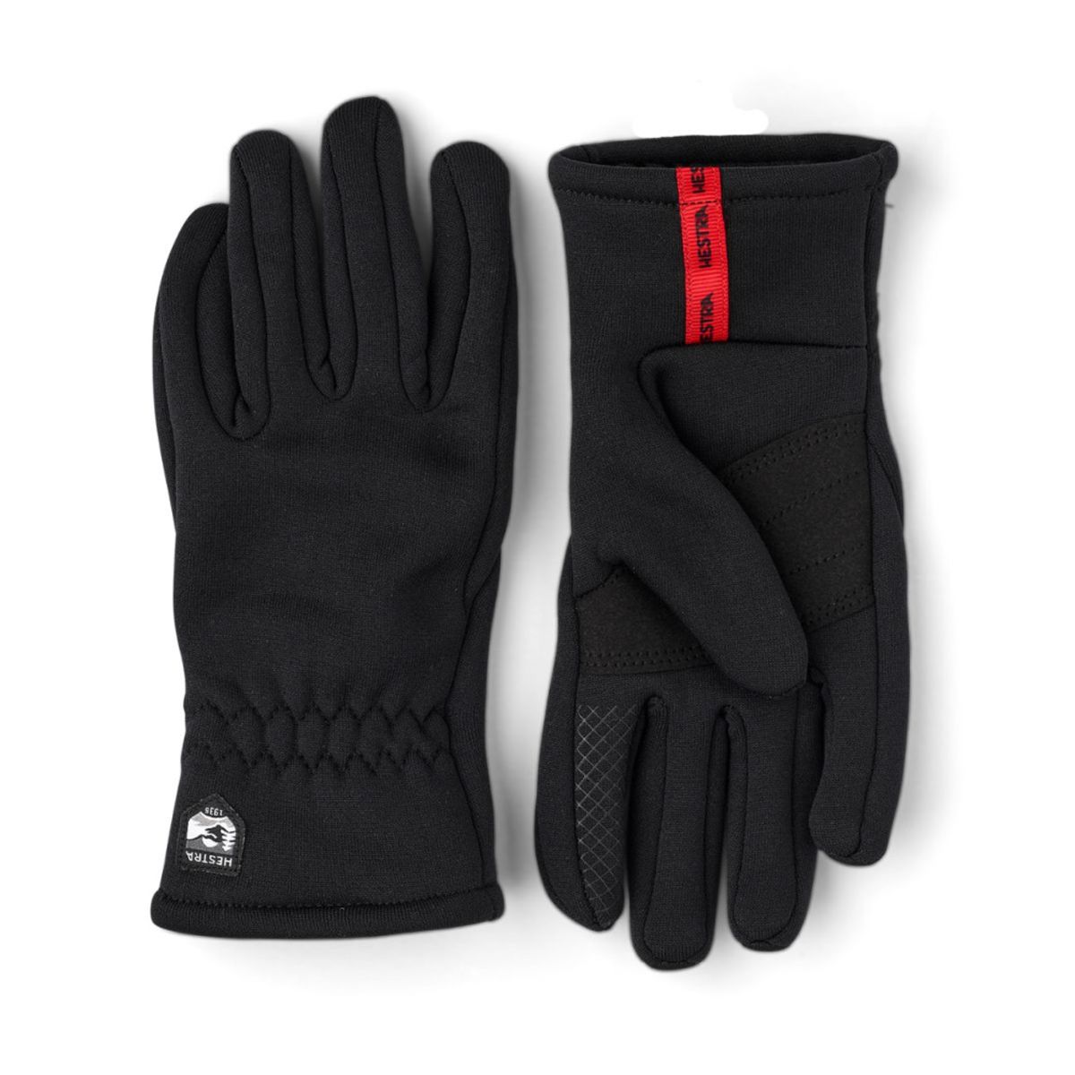 Hestra Merino Touch Point 5 Finger Grey - Behind the Pines