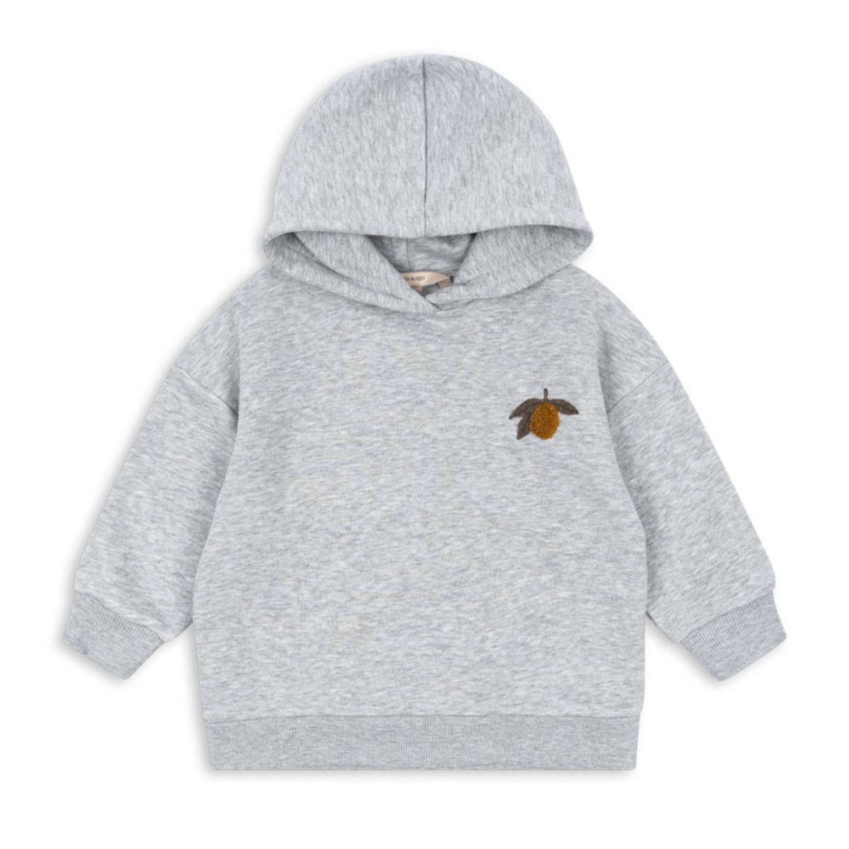 Konges Sløjd - Hettegenser Lou Sweat Grey Melange