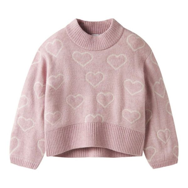 Hovedbilde Name It - Genser  Oversize Leify Burnished Lilac