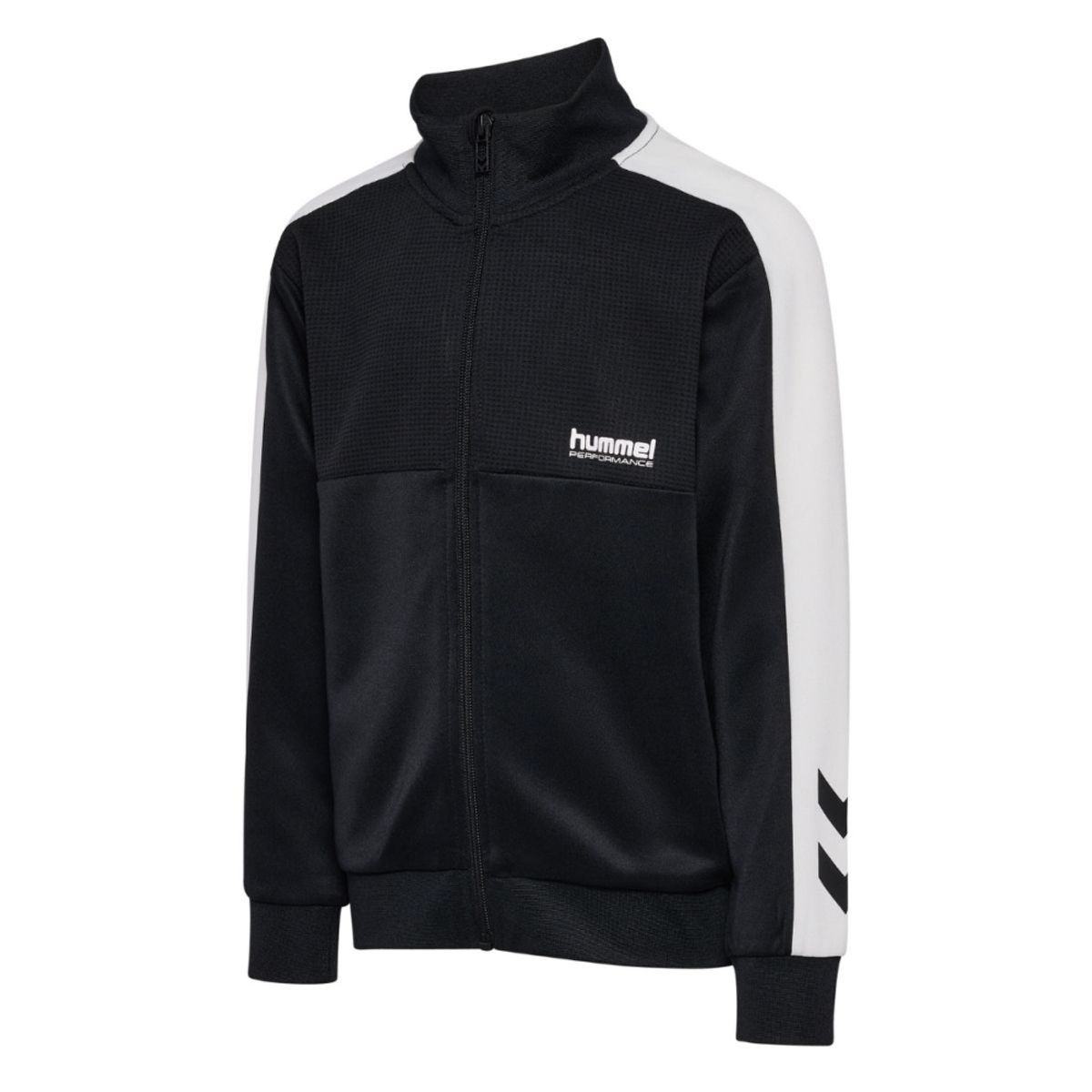 Hummel - Joggesett Colorblock Tracksuit Black