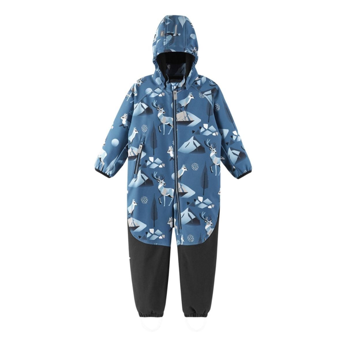 Reima - Softshelldress Mjosa Blue Ocean