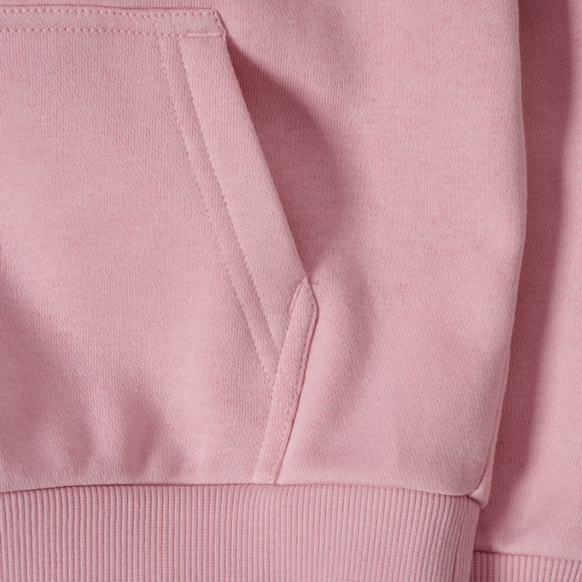Hummel - Hettegenser Loose Hoodie Bee Pink Nectar