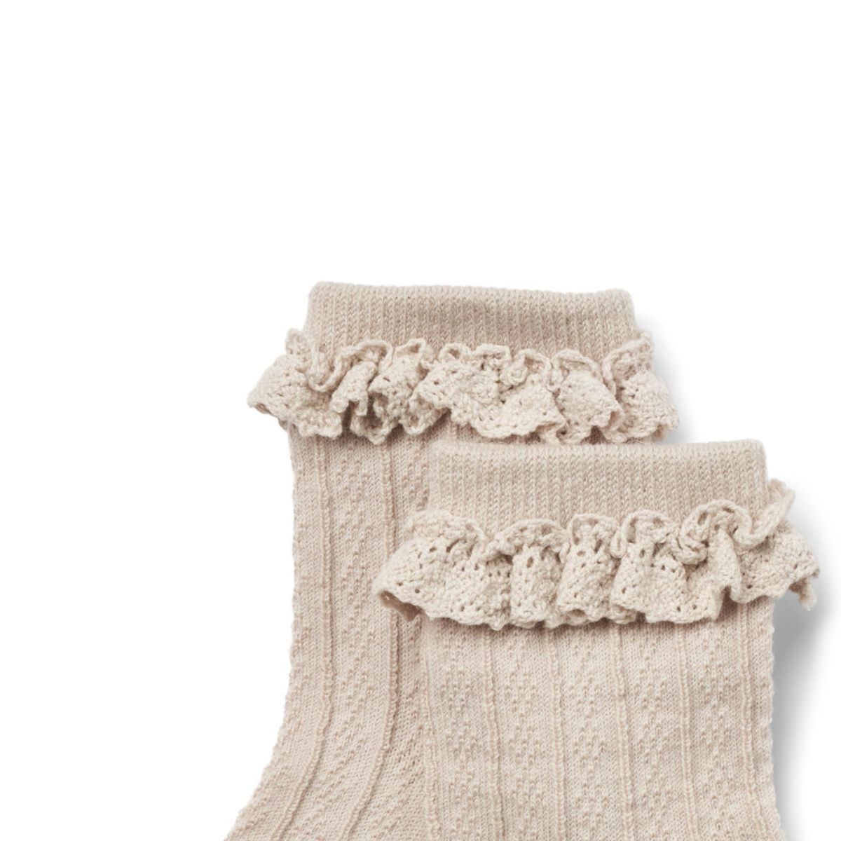 Wheat - Sokker Ull 2-pk Nora Dry Rose