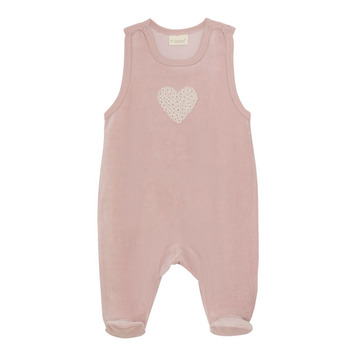 Fixoni - Sett, Body & Sparkebukse Velour Shadow Gray