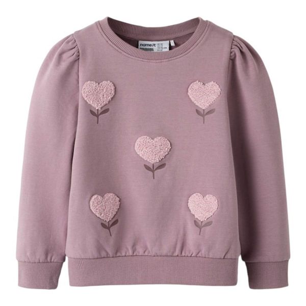 Hovedbilde Name It - Genser Sweat Riana Toadstool 