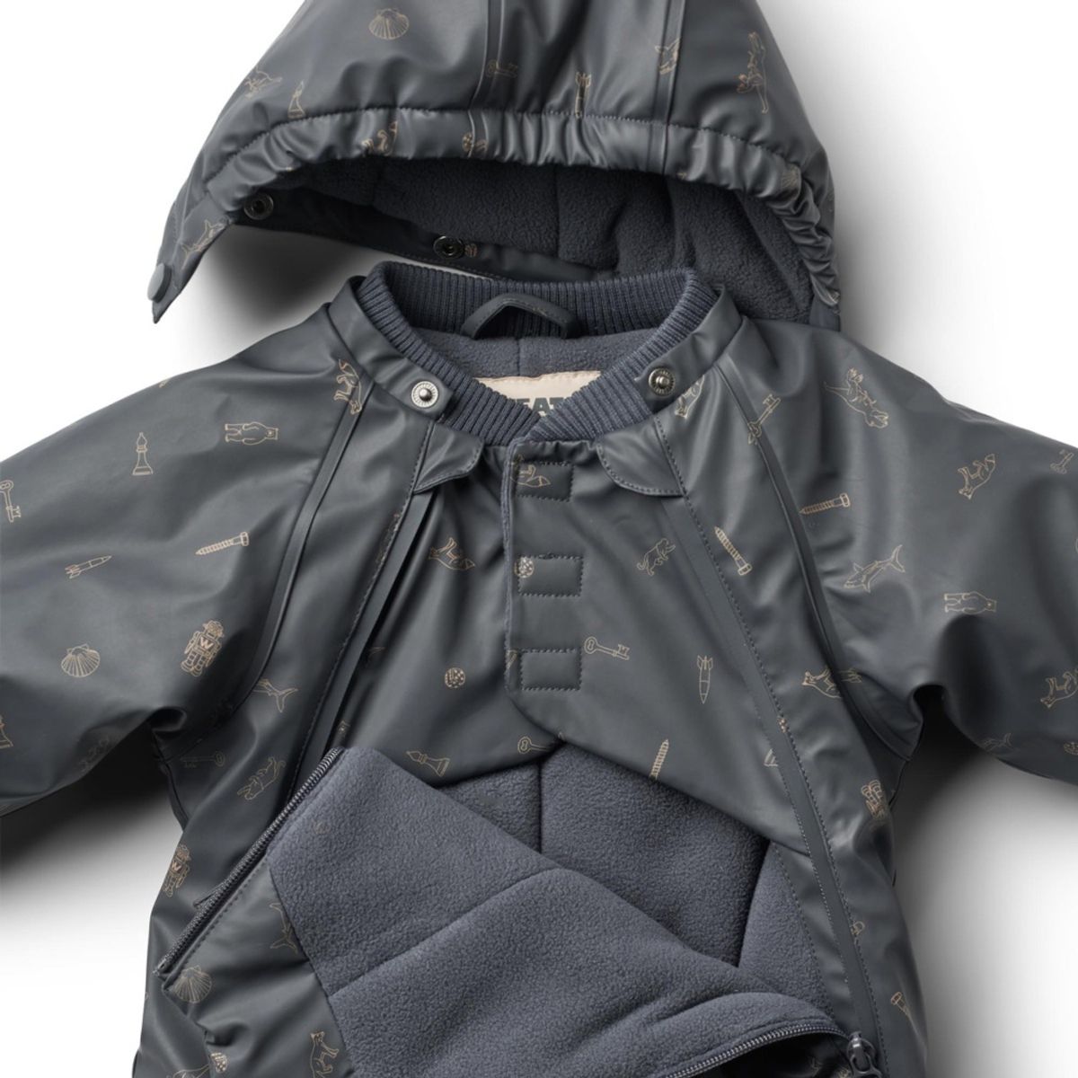 Wheat - Vinter-regndress Evig Ink Pocket Treasures