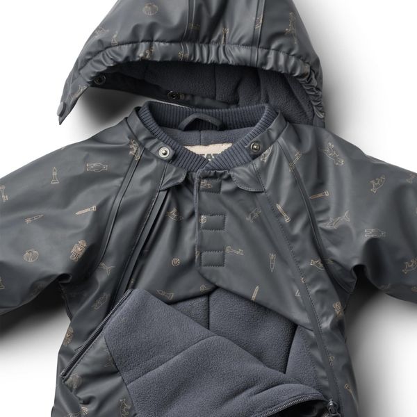 Hovedbilde Wheat - Vinter-regndress Evig Ink Pocket ...
