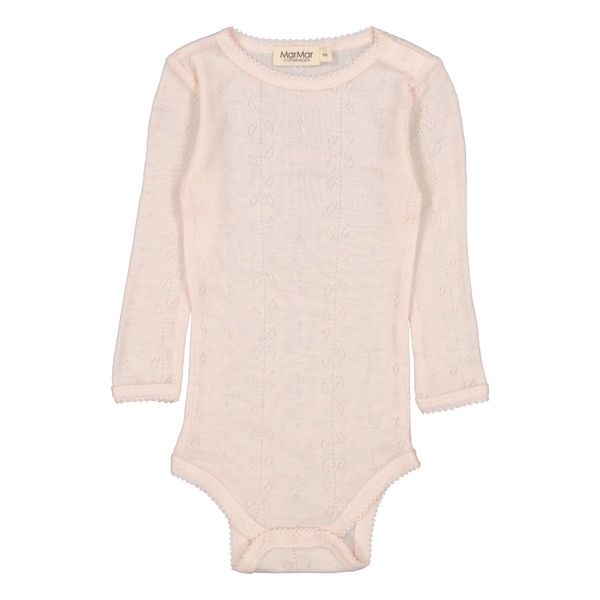 Hovedbilde MarMar - Ullbody Pointelle Benedicte Pink Dahlia