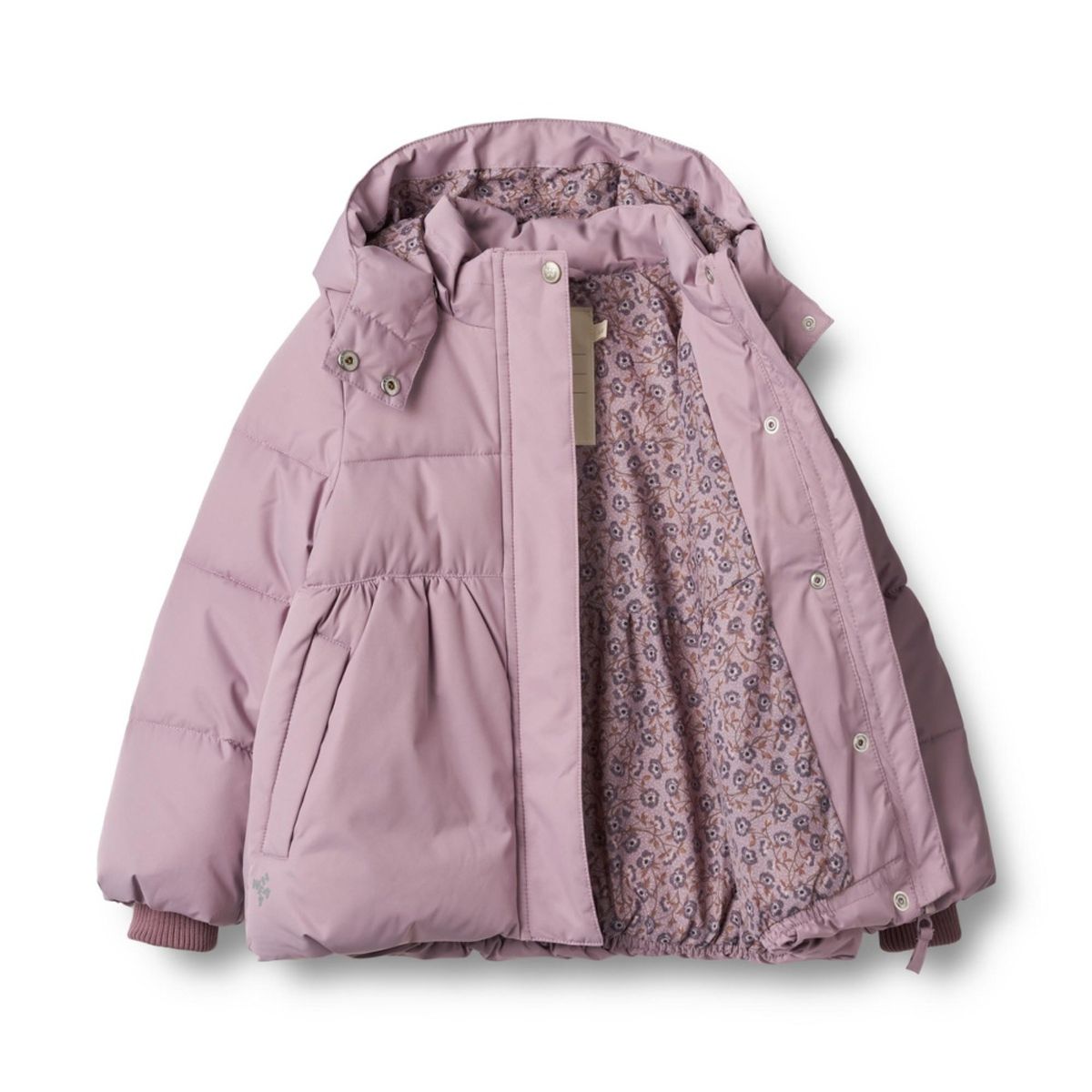 Wheat - Vinterjakke Puffer Soft Lilac