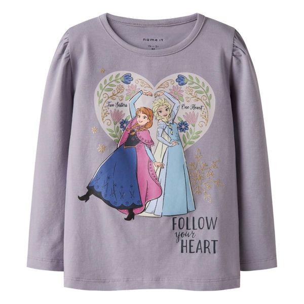 Hovedbilde Name It - Genser Frozen Lavender Gray