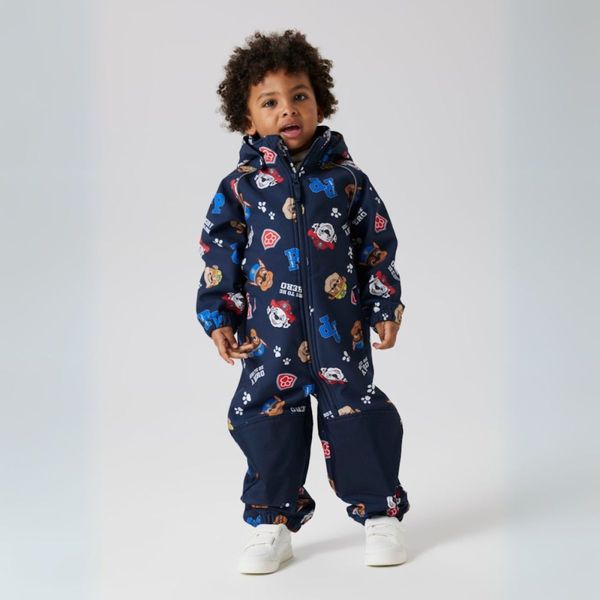 Hovedbilde Name It - Softshelldress Alfa08 Paw Patrol Navy ...