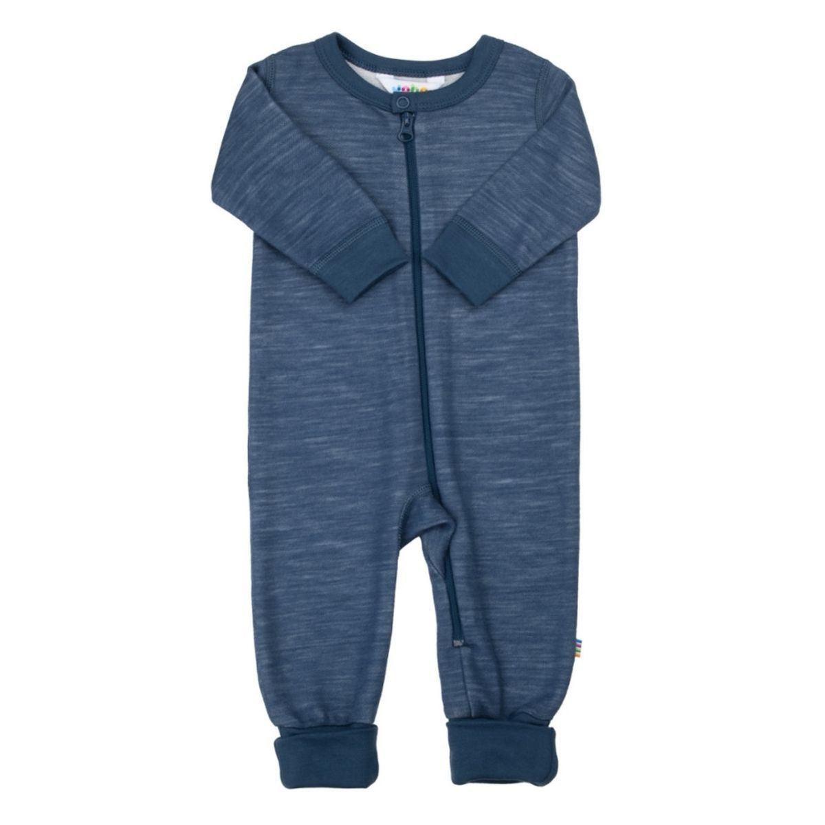 Joha - Heldress 2i1 fot Ull og Bambus Dark Denim