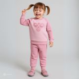 Hovedbilde Hummel - Joggedress 2-delt Mini Reg Bumble Set ...