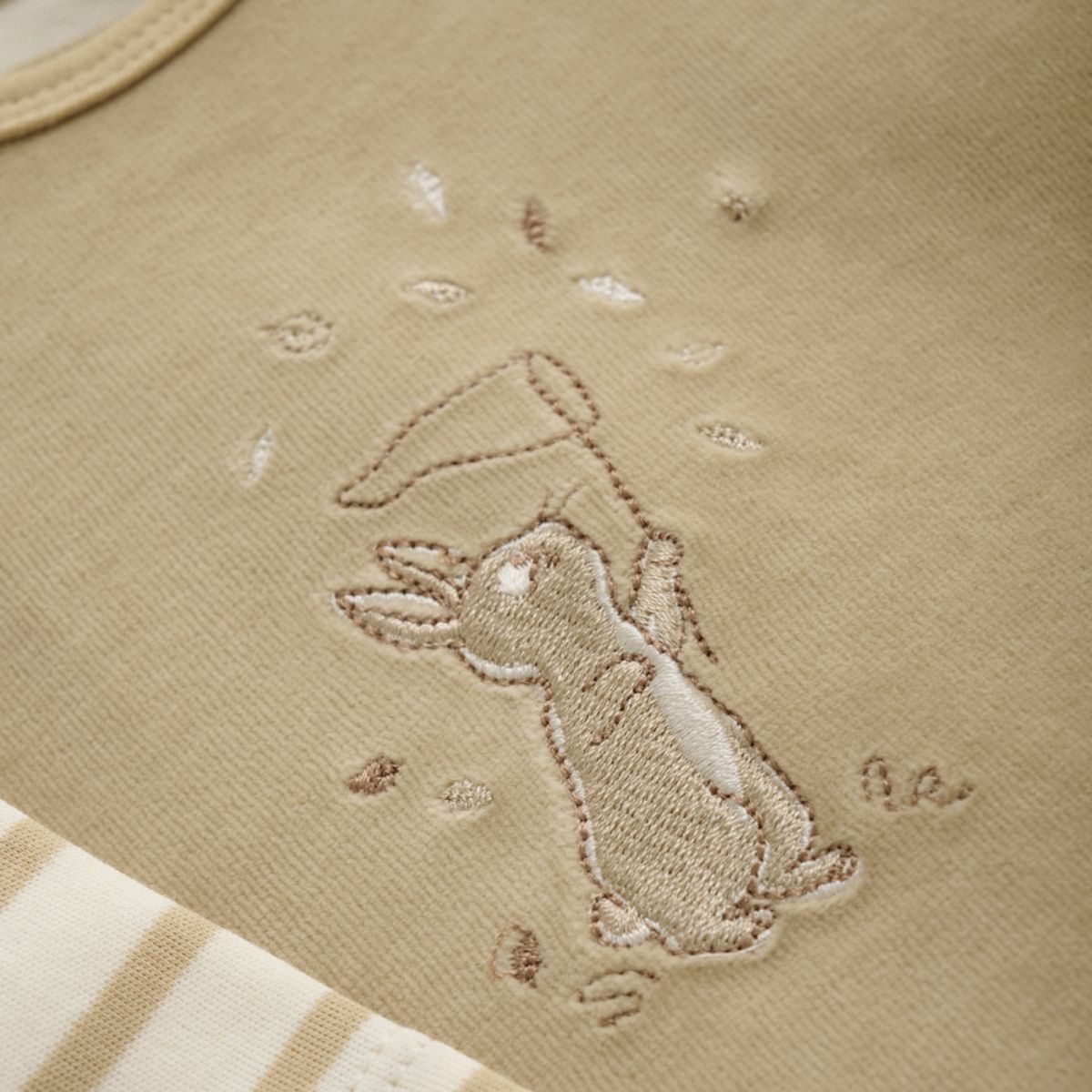 Fixoni - Sett, Body & Sparkebukse Velour Sesame