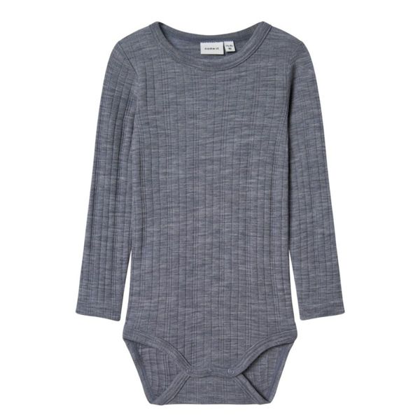 Hovedbilde Name It - Body Ull Wang Folkstone Gray