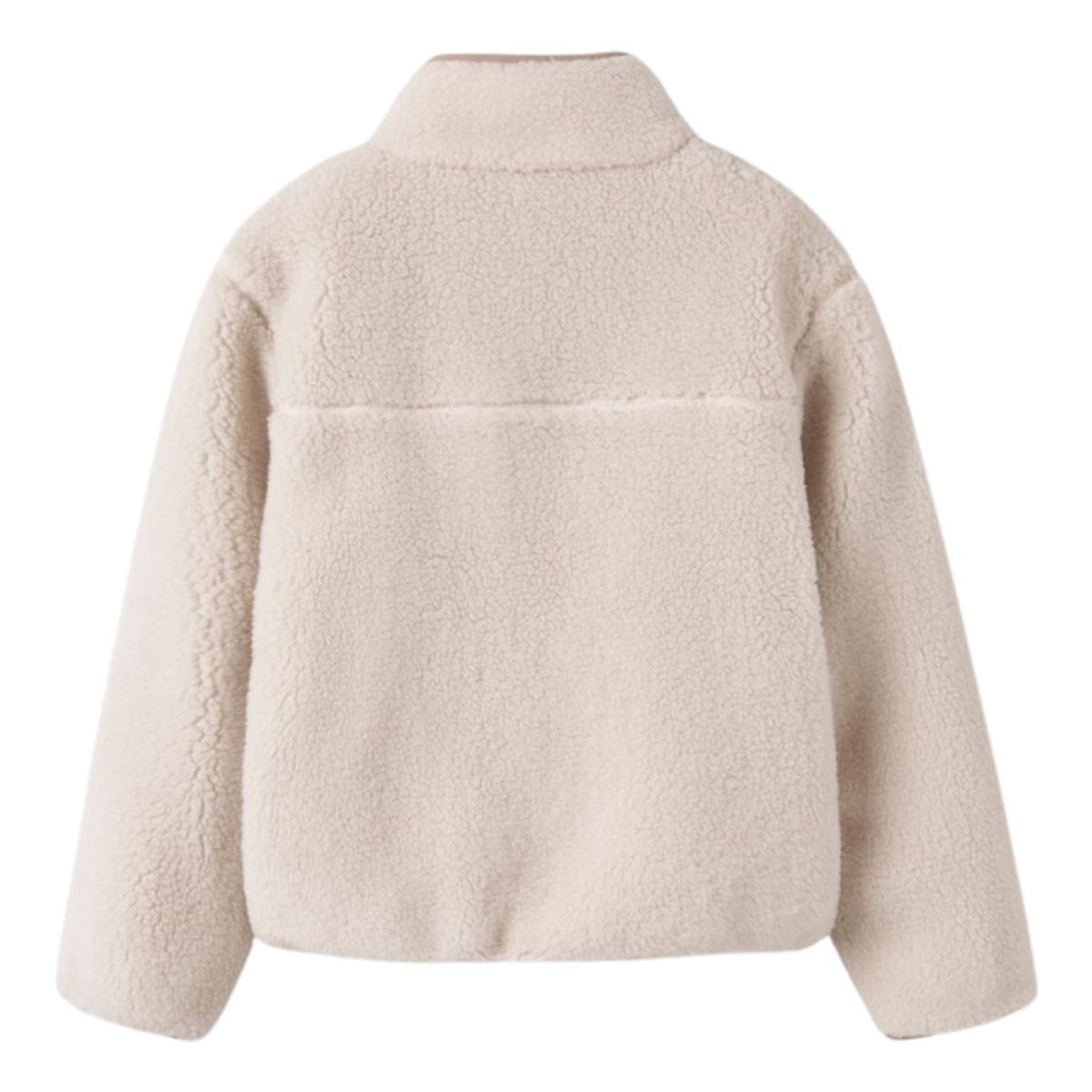 Name It - Fleecejakke Mattia Sherpa Moonbeam / Savannah Tan