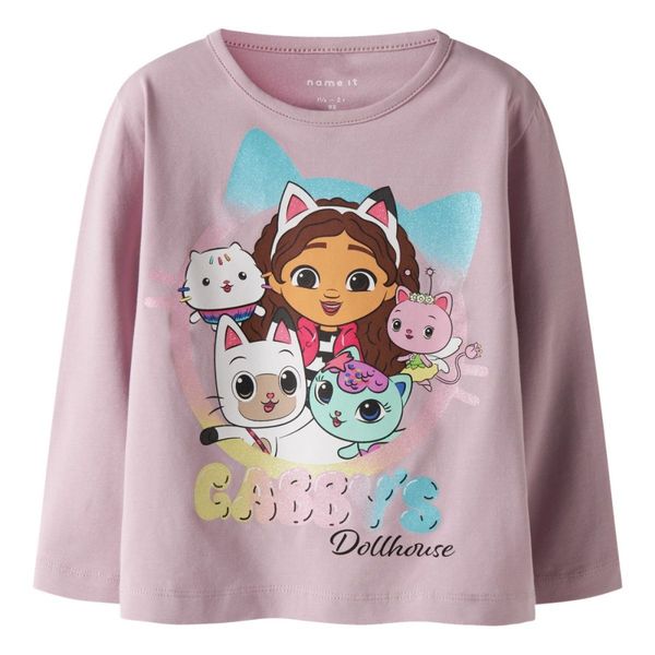 Hovedbilde Name It - Genser Gabby Nulla Keepsake Lilac