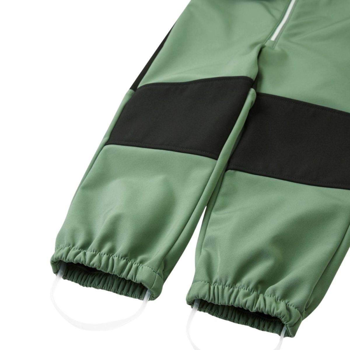 Reima - Softshelldress Nurmes Green Clay