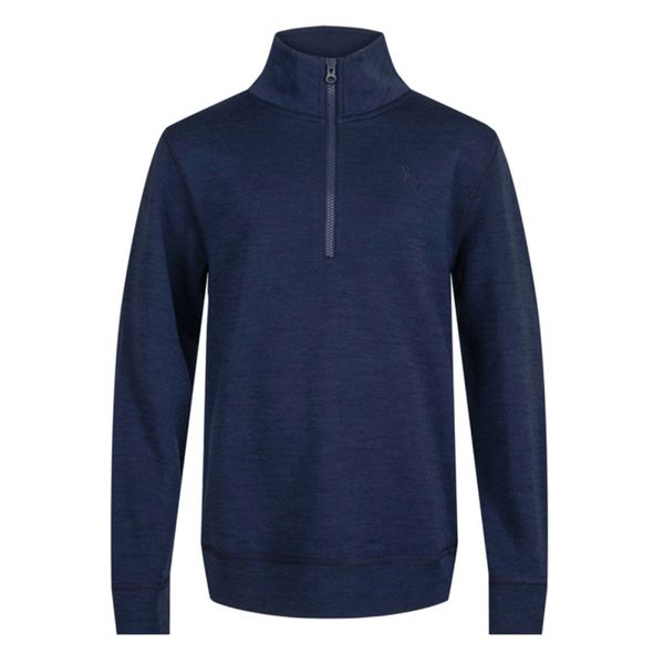 Hovedbilde Vilje & Ve - Genser Ull/ Bambus  Alfie Halfzip ...