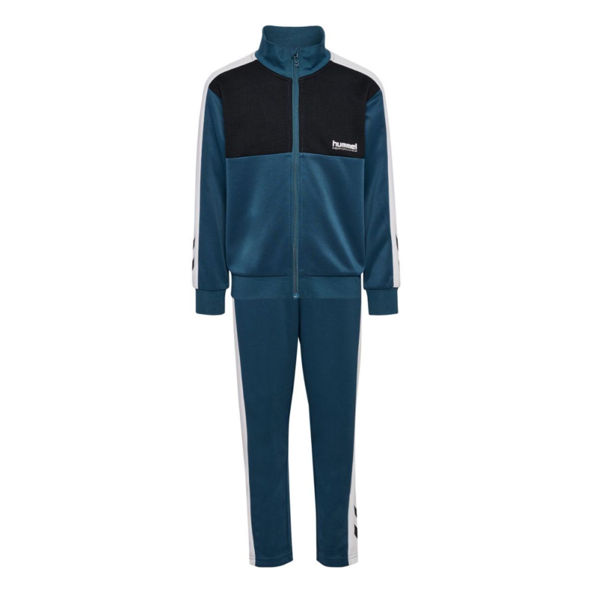 Hummel - Joggesett Colorblock Tracksuit Stargaze