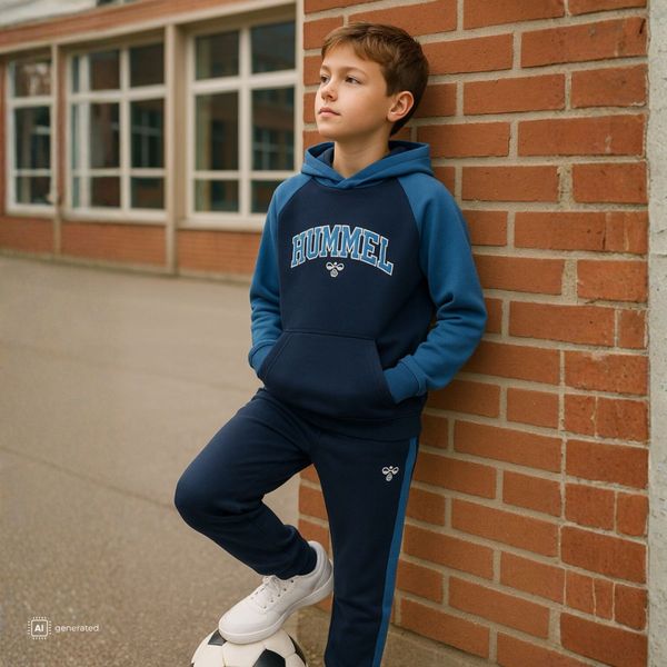 Hovedbilde Hummel - Joggebukse Essen Dutch Blue