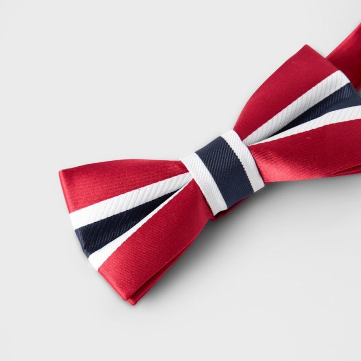 Name It - Sløyfe Dubble Bow Tie 17.mai Rød/ Hvit/ Blå